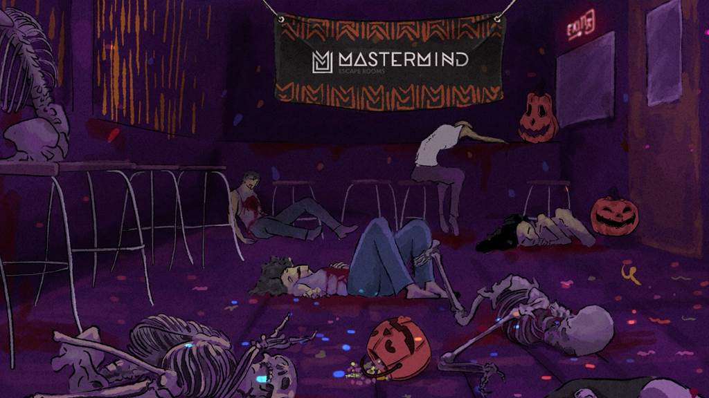Dead Disco - Athens Halloween Festival