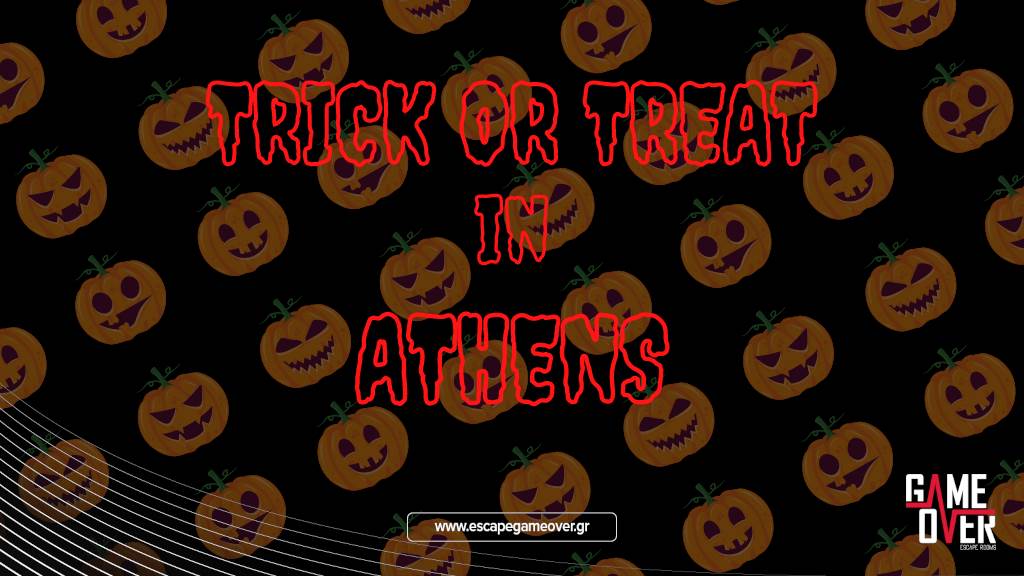 Trick Or Treat In Athens