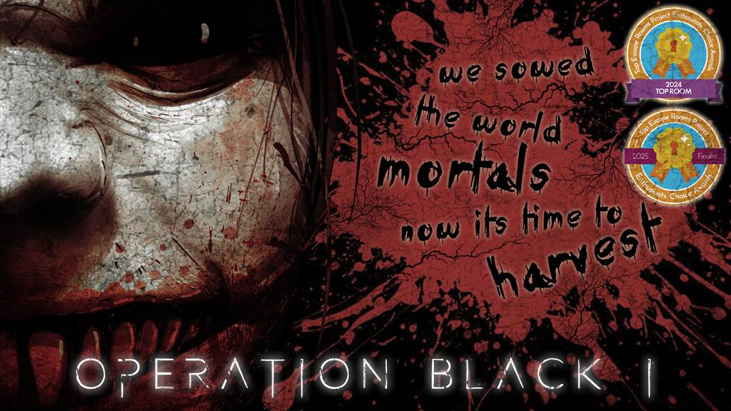 OPERATION BLACK "I"