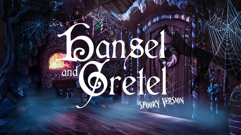 Hansel & Gretel spooky version