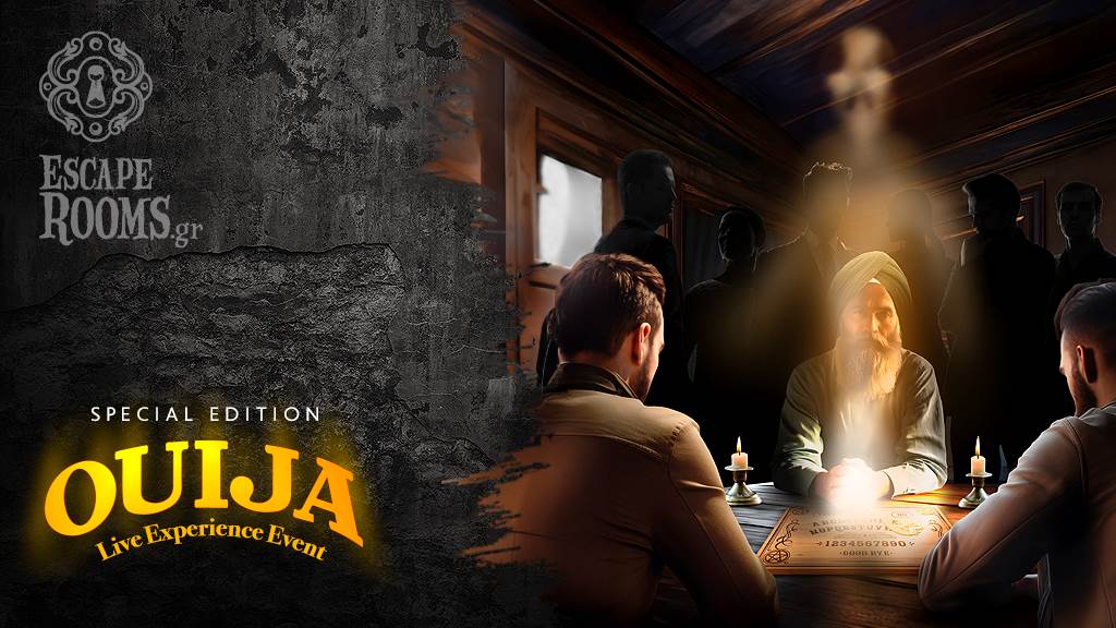 OUIJA Live Experience Event - Special Edition