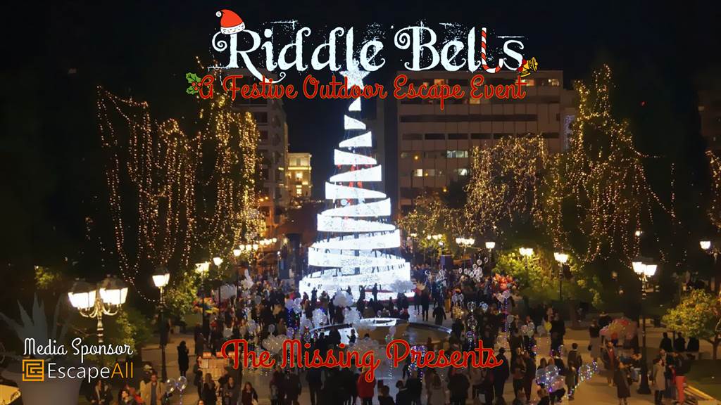 RIDDLE BELLS 2018 : The Missing Presents
