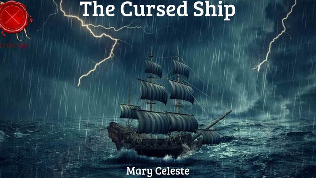 The Cursed Ship - Mary Celeste (Light Mode)