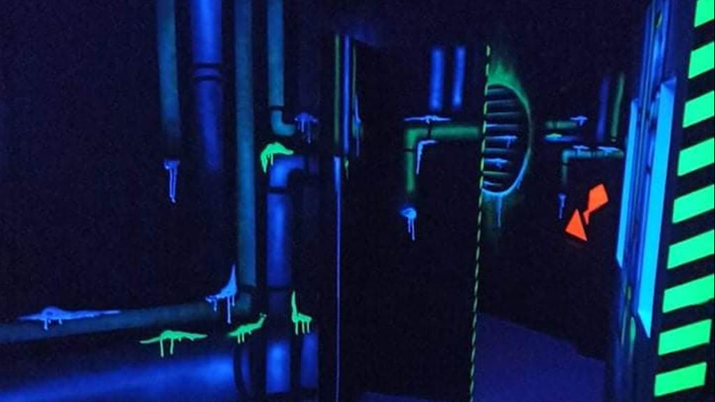 Mystery Lab Laser Tag Arena