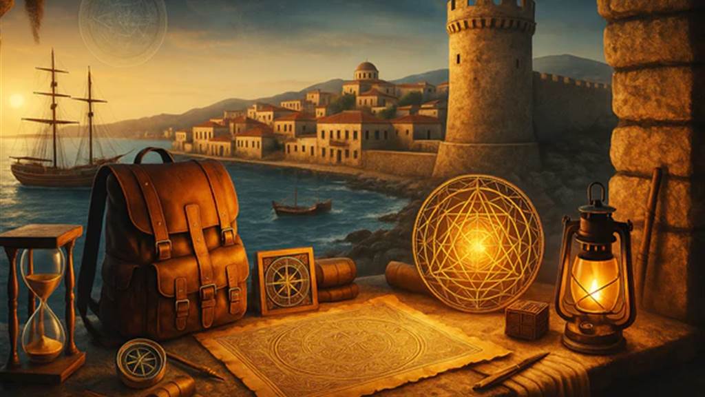 Unlock Rethymno
