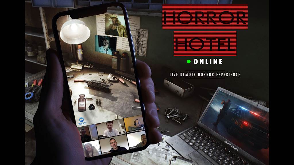 HORROR HOTEL | Online