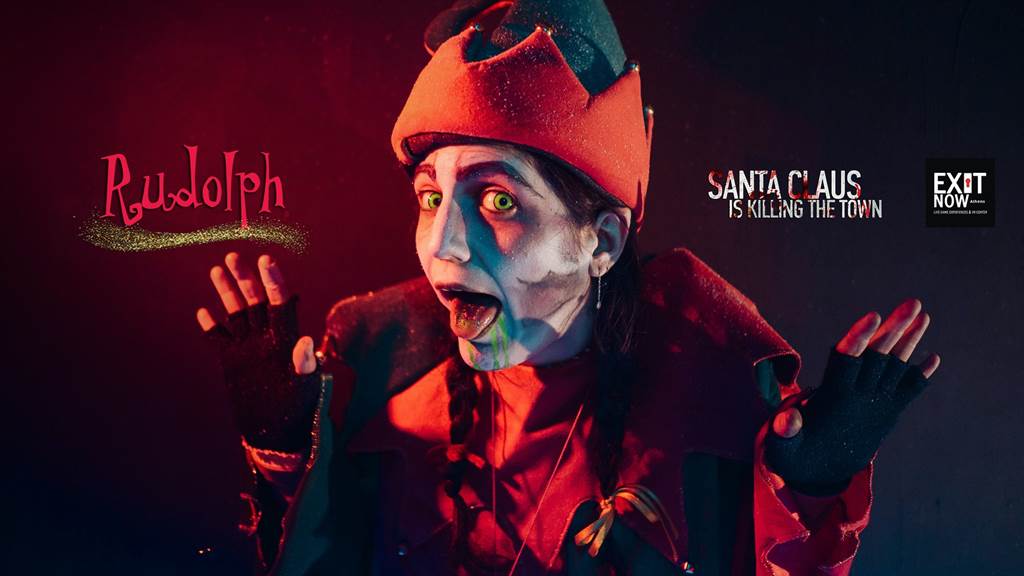Santa Claus Is Killing The Town: Krampus