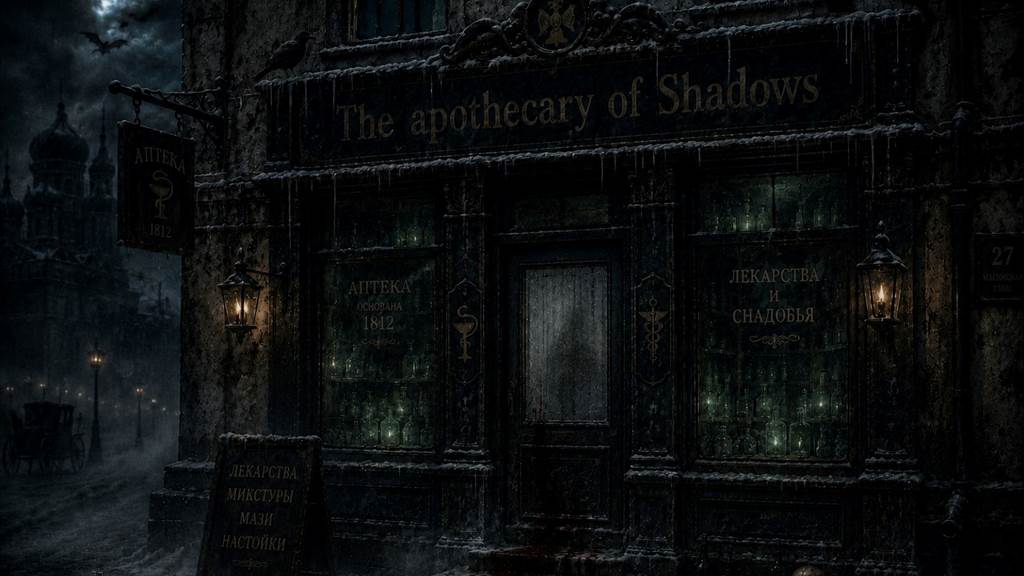The  Apothecary Of Shadows
