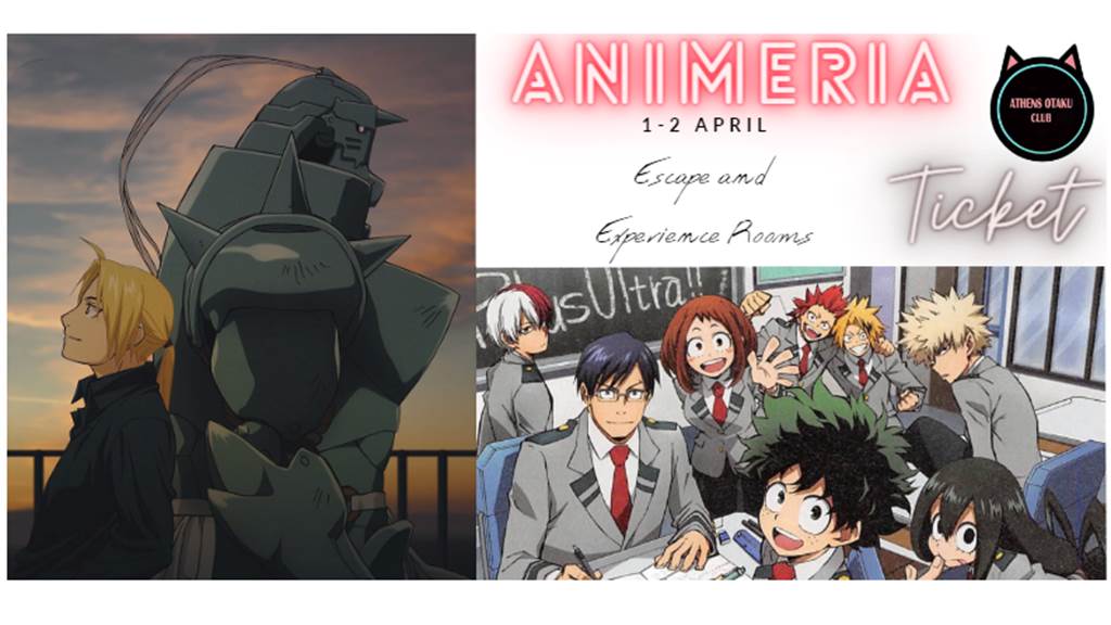 Fullmetal Alchemist, Boku no Hero Academia