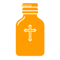 Holy Water wisely used!