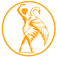 Broken swan