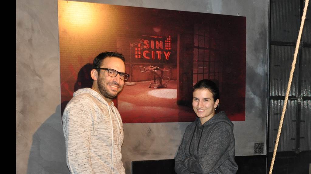 SIN CITY team photo