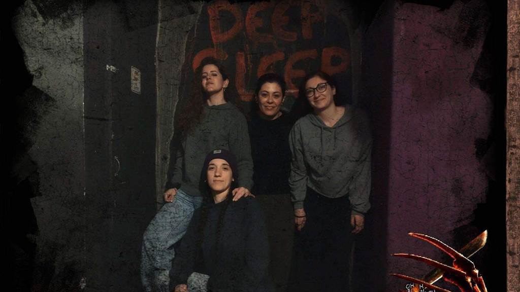 Deep Sleep team photo