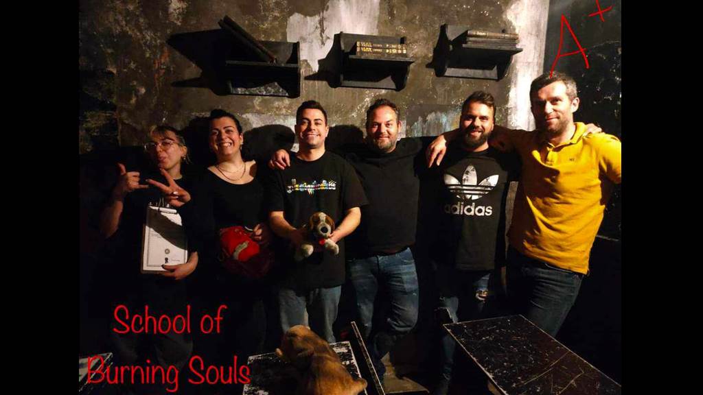 The School of Burning Souls (RIDDLES MODE) Μαρ-2023