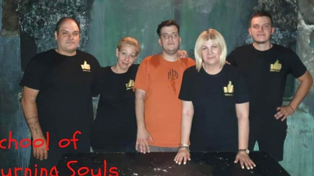 The School of Burning Souls Ιουν-2022