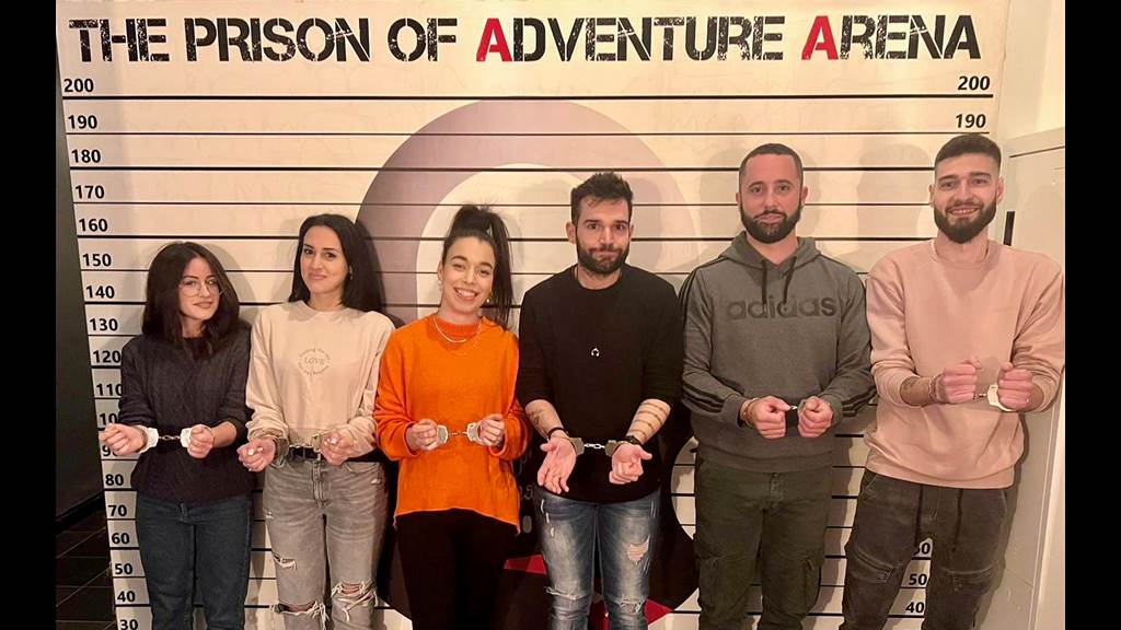 The Prison team photo