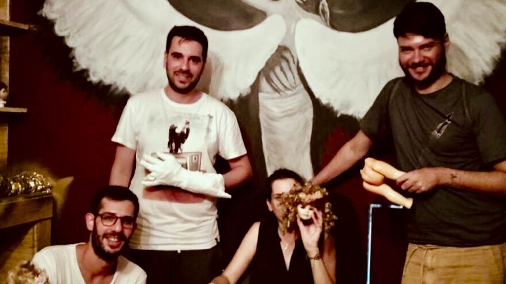 The Apocalypse Απρ-2018