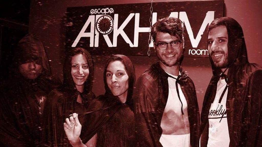 Arkham's Witchouse Ιουν-2018