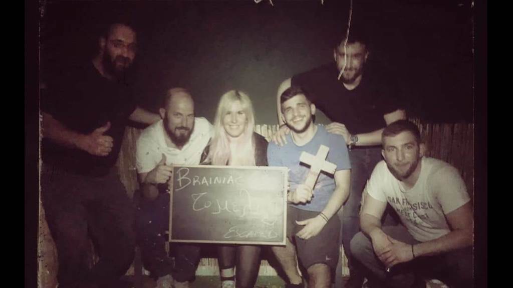 Trapped Shadows Μαϊ-2019