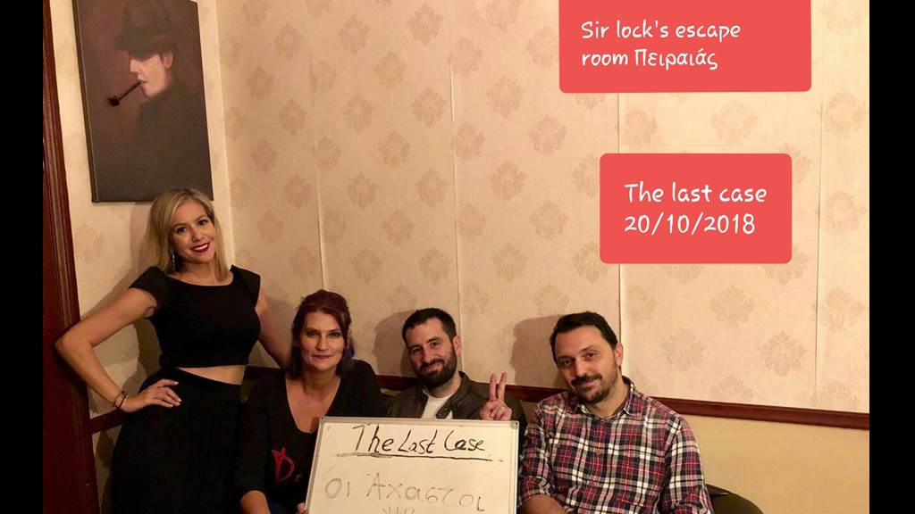 Sir Lock VS Dr. Moriarty: the Last Case Οκτ-2018