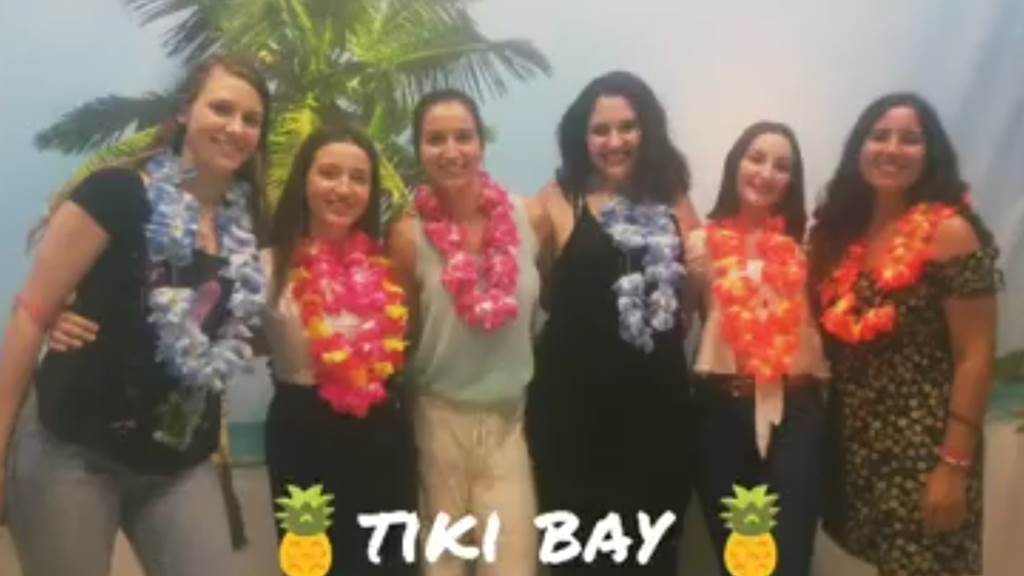 Tiki Bay team photo