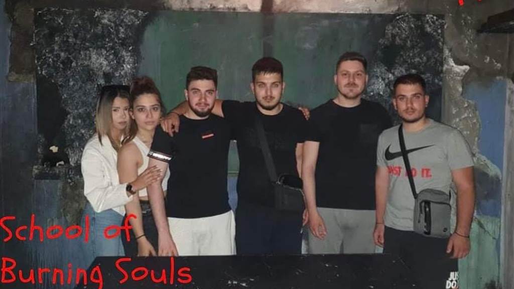 The School of Burning Souls 16-Μαϊ-2022