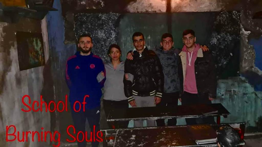 The School of Burning Souls 5-Dec-2022
