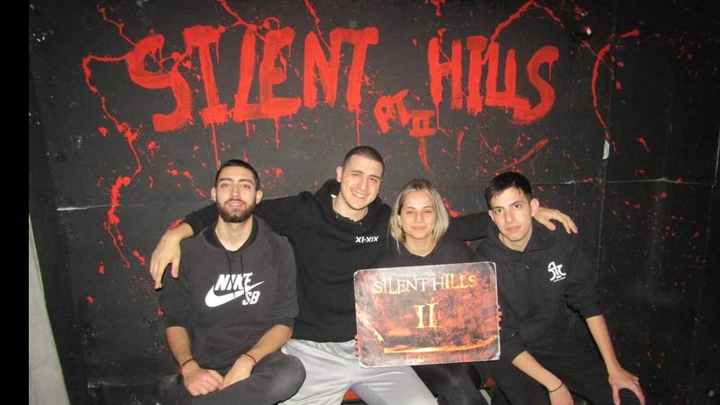 Silent Hills pt.2 team photo