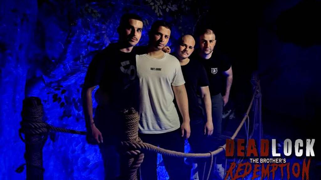 DEADLOCK  Redemption team photo