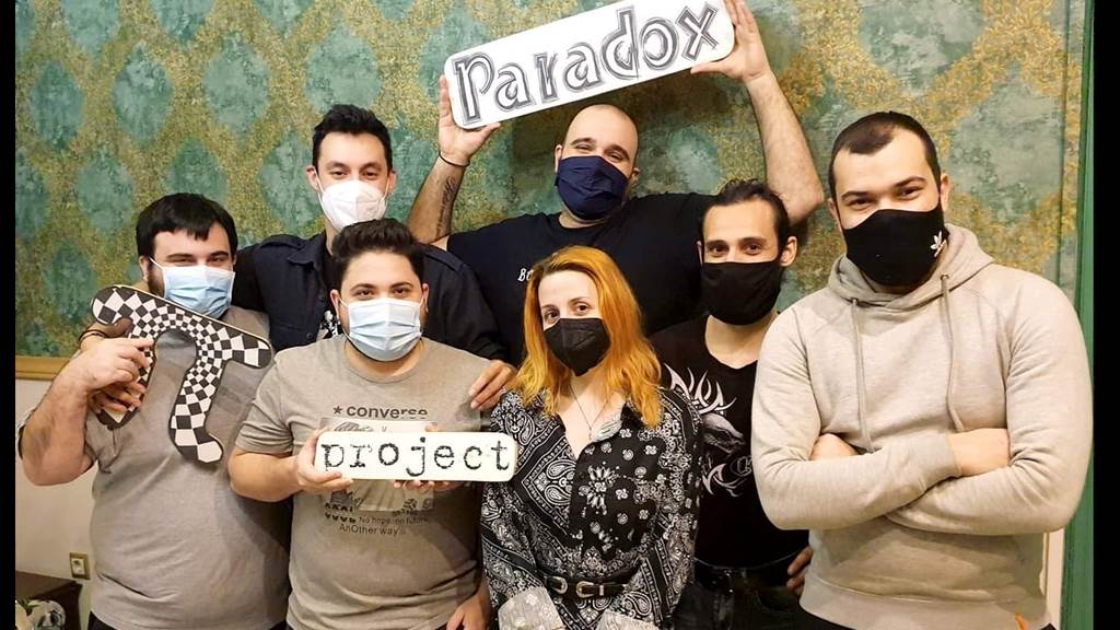 Paradox Project 3 :Music Academy team photo