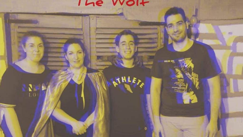 Red Riding Hood 2: The Wolf team photo