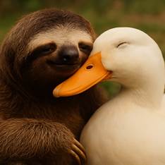 Sloth&Duck <3
