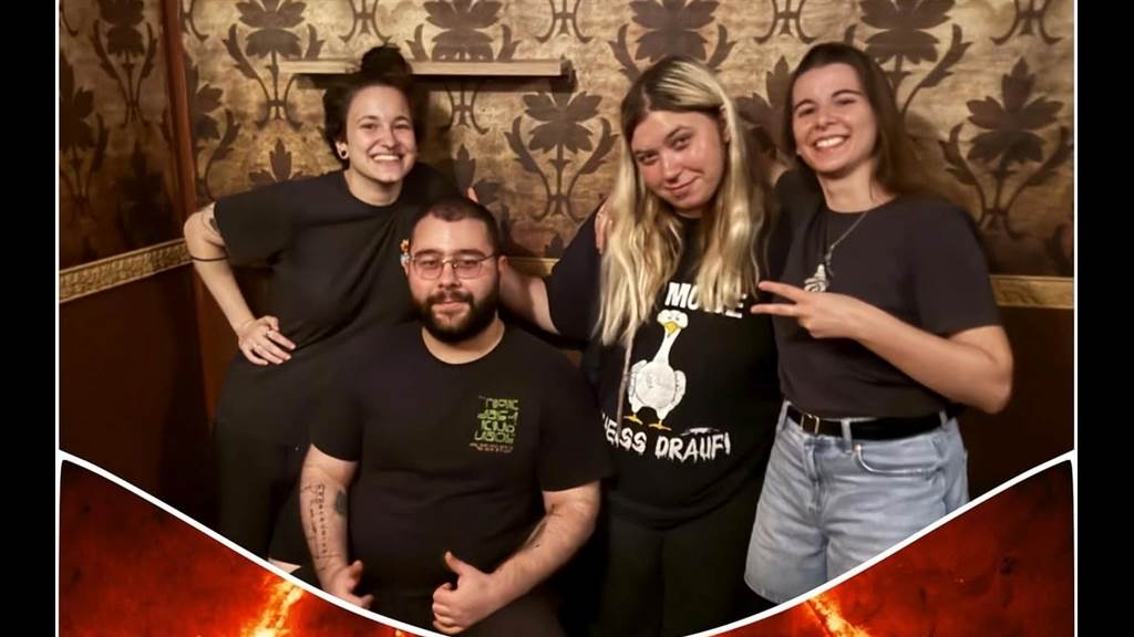Supernatural  team photo