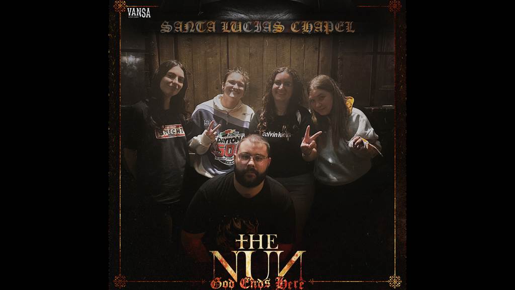 THE NUN team photo