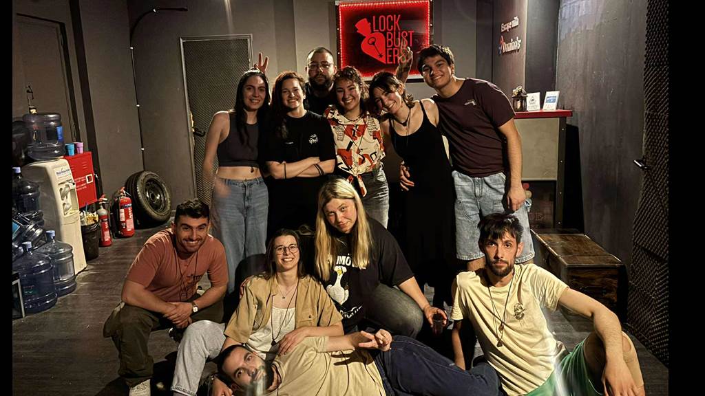 Liars Tournament team photo