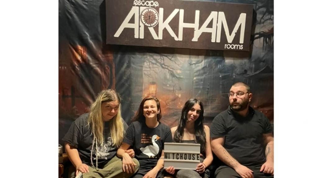 Arkham's Witchouse: Through Time & Space team photo
