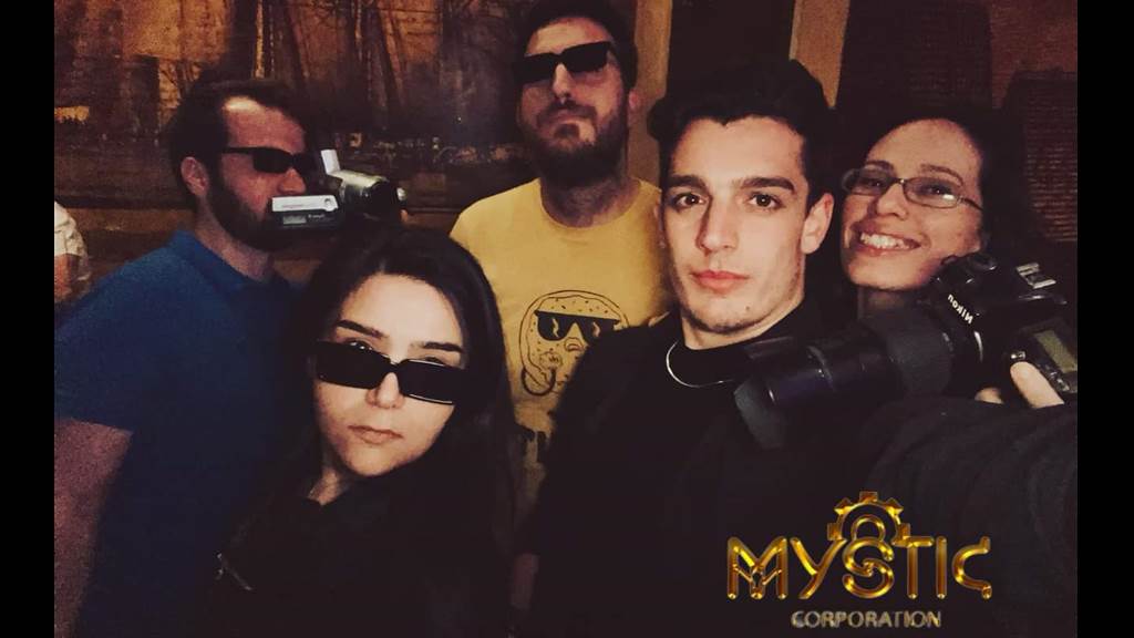 Mystic Investigation team photo