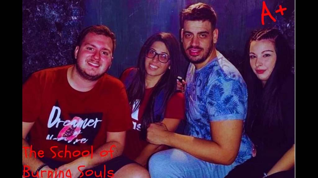 The School of Burning Souls Σεπ-2021