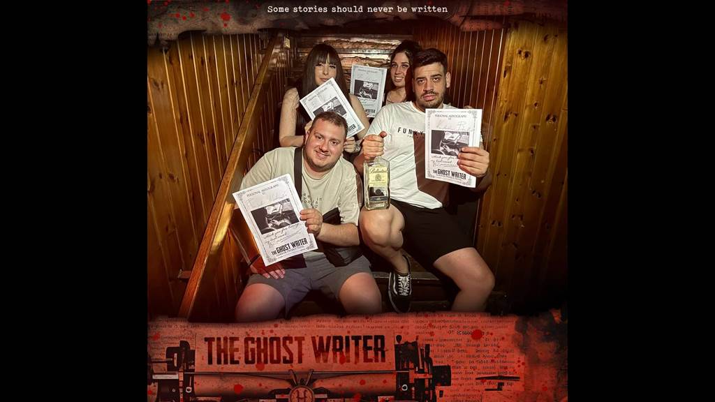 The Ghost Writer Ιουν-2024