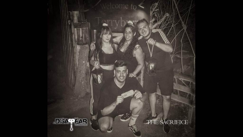 The Sacrifice Αυγ-2022