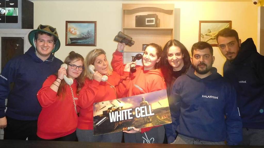 White Cell Οκτ-2018