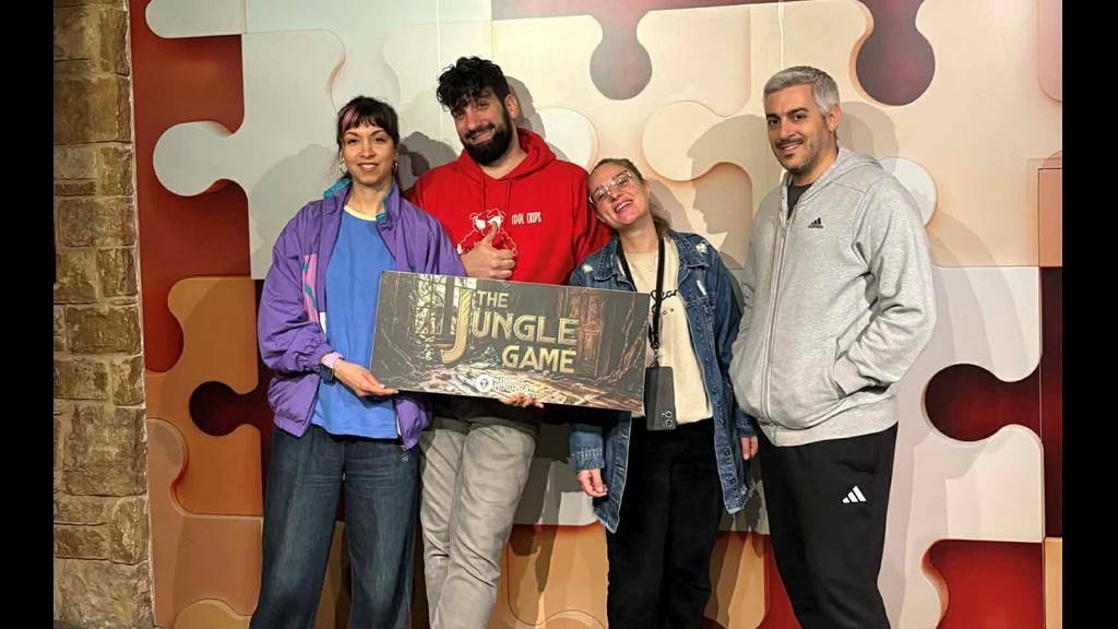 The Jungle Game Απρ-2026