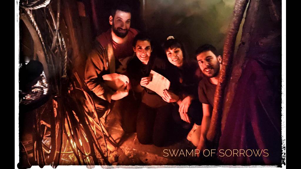 Swamp of Sorrows team photo