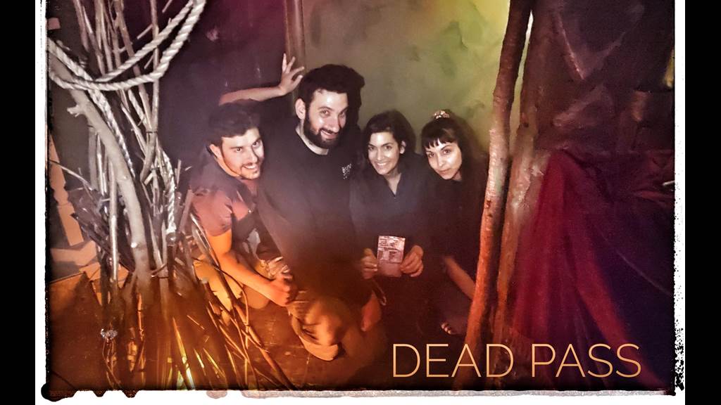 Dead pass insanity mode team photo