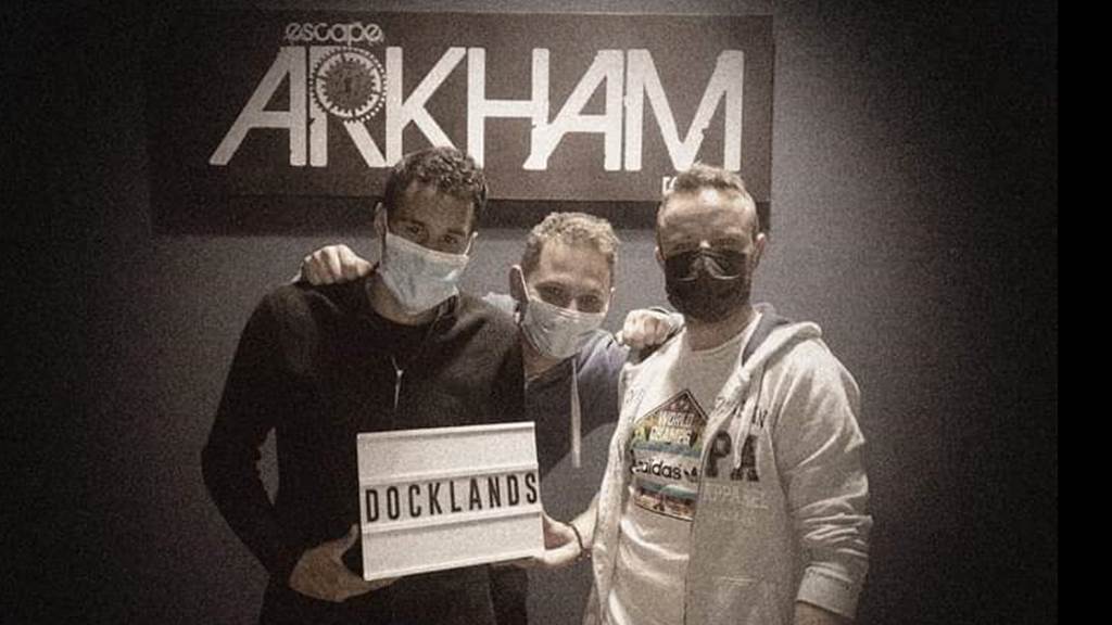 Arkham's Docklands team photo