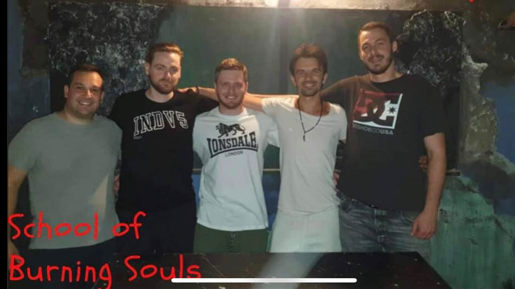 The School of Burning Souls 1-Jul-2022