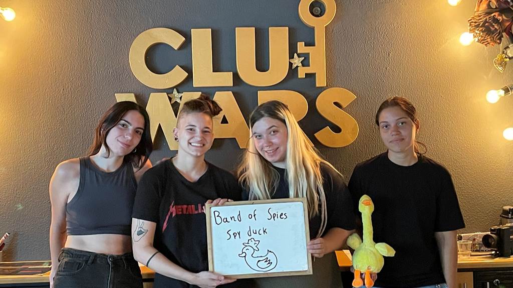 Band of Spies team photo