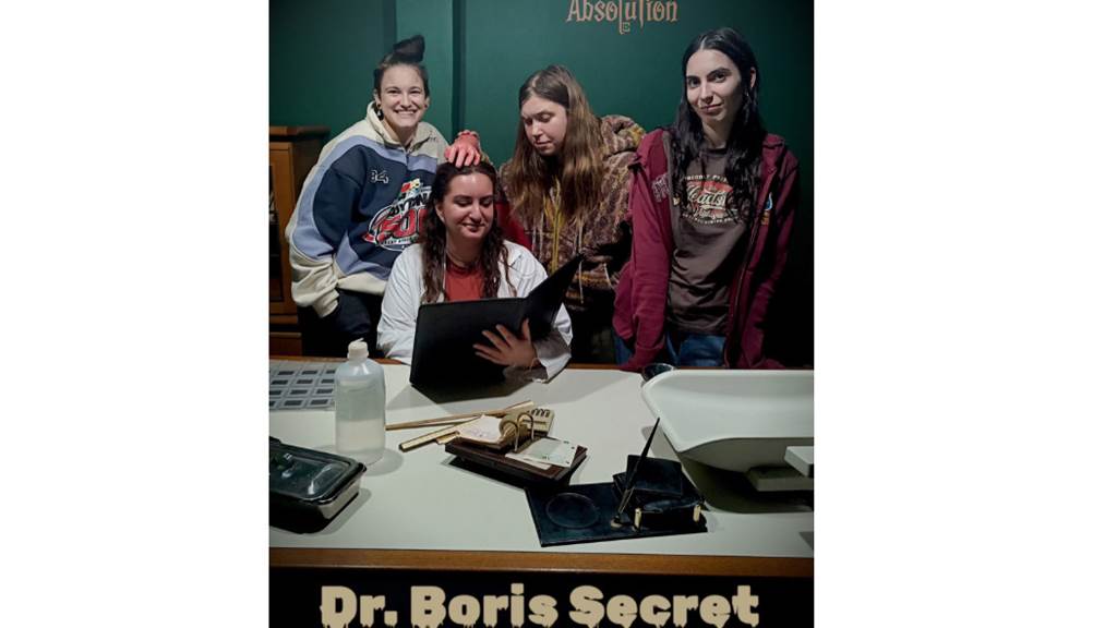 Dr. Boris Secret team photo