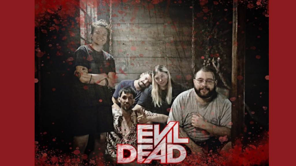 EVIL DEAD team photo