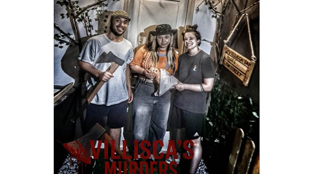 VILLISCA'S MURDERS team photo